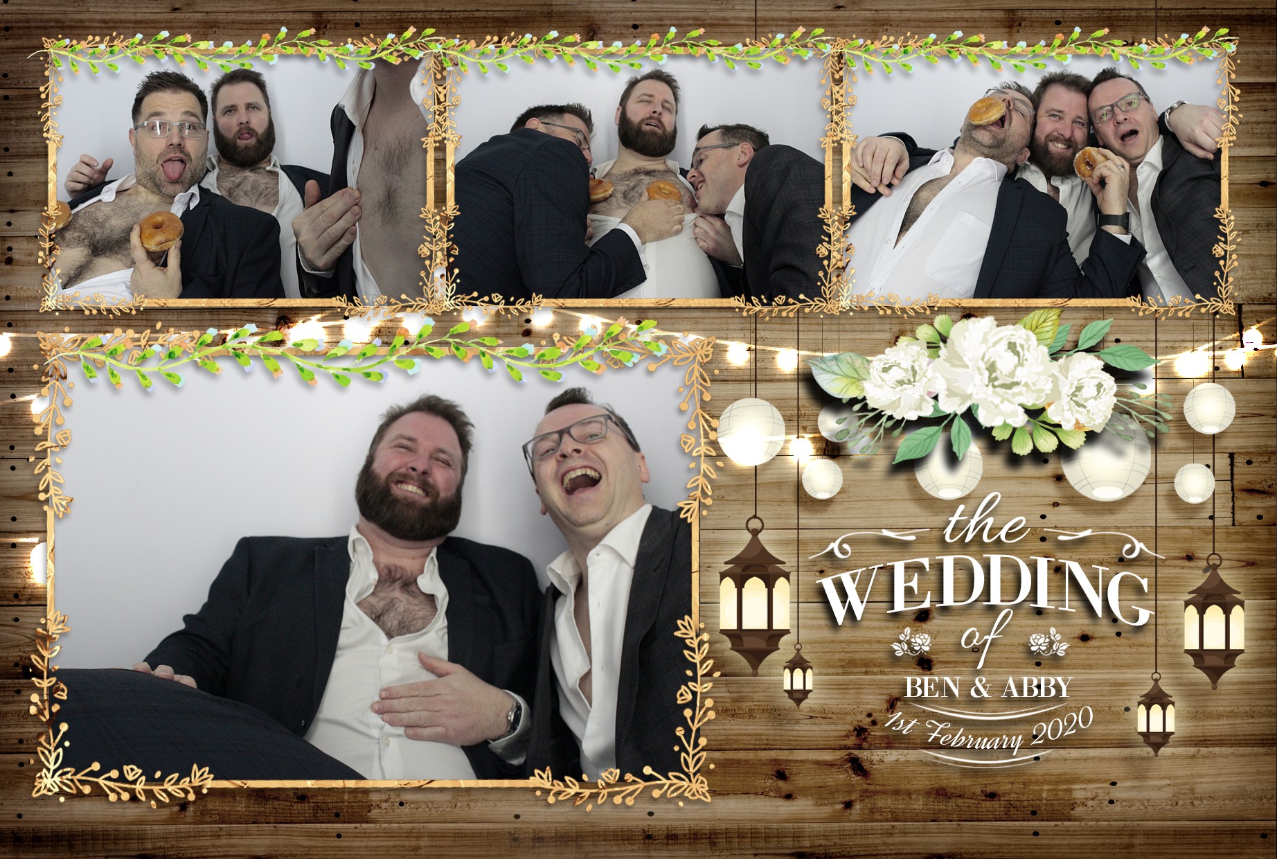 Ben & Abby’s Wedding  | View more photos from the event at gallery.myphotoboothexperience.co.uk/u/MyPhotoBoothExperienceLtd/Ben-Abby’s-Wedding